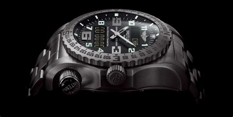 Breitling emergency satellite